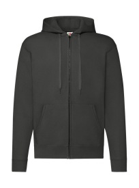 Hooded Sweat Jacket Kleur LIGHT GRAPHITE