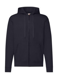Hooded Sweat Jacket Kleur DEEP NAVY