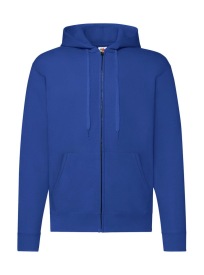 Hooded Sweat Jacket Kleur ROYAL BLUE
