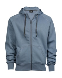 Hooded Zip Sweat 5434 Kleur FLINT STONE