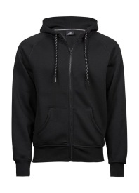 Hooded Zip Sweat 5434 Kleur BLACK