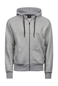 Hooded Zip Sweat 5434 Kleur HEATHER GREY