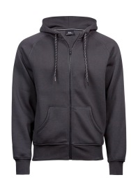 Hooded Zip Sweat 5434 Kleur DARK GREY