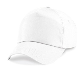 Original 5 Panel Cap Kleur WHITE