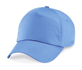 Original 5 Panel Cap Kleur SKY BLUE