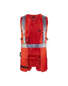 Werkvest High vis Kleur HIGH VIS ROOD