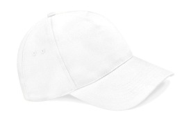 Ultimate 5 Panel Cap Kleur WHITE