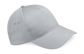 Ultimate 5 Panel Cap Kleur LIGHT GREY
