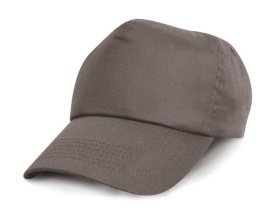 Baumwoll-Cap Kleur GREY