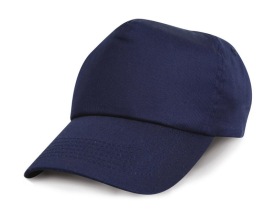 Baumwoll-Cap Kleur NAVY