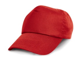 Baumwoll-Cap Kleur RED