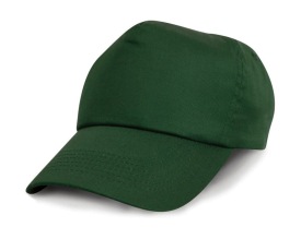 Baumwoll-Cap Kleur BOTTLE GREEN