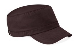 Army Cap Kleur CHOCOLATE