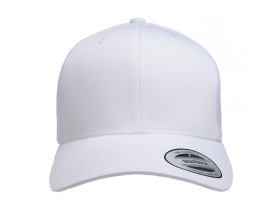 Retro Trucker Kleur WHITE