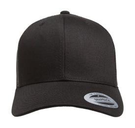 Retro Trucker Kleur BLACK