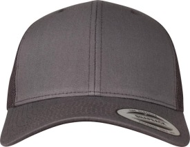 Retro Trucker Kleur DARK GREY