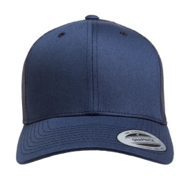 Retro Trucker Kleur NAVY