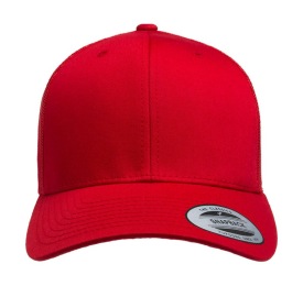 Retro Trucker Kleur RED