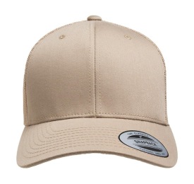 Retro Trucker Kleur KHAKI