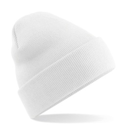 Original Cuffed Beanie Kleur WHITE