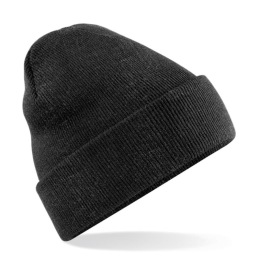 Original Cuffed Beanie Kleur CHARCOAL