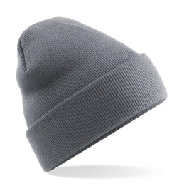 Original Cuffed Beanie Kleur GRAPHITE GREY