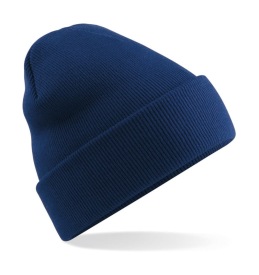 Original Cuffed Beanie Kleur OXFORD NAVY