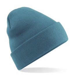 Original Cuffed Beanie Kleur AIRFORCE BLUE