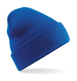 Original Cuffed Beanie Kleur BRIGHT ROYAL