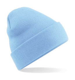 Original Cuffed Beanie Kleur SKY BLUE