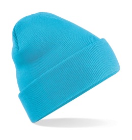 Original Cuffed Beanie Kleur SURF BLUE