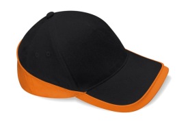 Teamwear Competition Cap Kleur BLACK/ORANGE