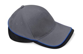 Teamwear Competition Cap Kleur SMOKE/BLACK