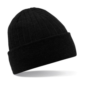 Thinsulate? Beanie Kleur BLACK