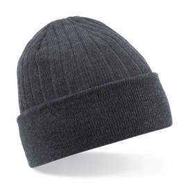 Thinsulate? Beanie Kleur DARK GRAPHITE