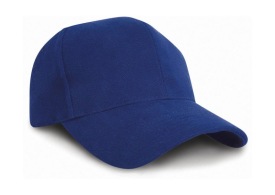Hohe Brushed Cotton Cap Kleur ROYAL