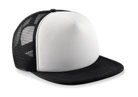 Vintage Snapback Trucker Kleur BLACK/WHITE