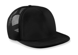 Vintage Snapback Trucker Kleur BLACK/BLACK