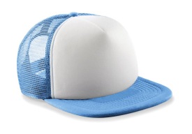 Vintage Snapback Trucker Kleur SKY BLUE/WHITE