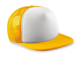 Vintage Snapback Trucker Kleur YELLOW