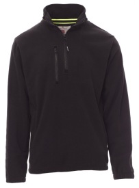 Fleecetrui Payper PIRENEI half zip Kleur_P black