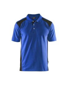 Poloshirt Blaklader 3324 Kleur KORENBLAUW/ZWART