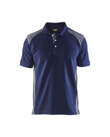 Poloshirt Blaklader 3324 Kleur MARINEBLAUW/GRIJS
