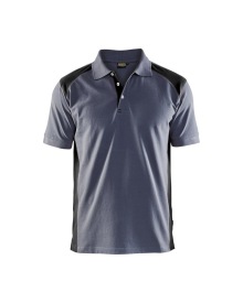 Poloshirt Blaklader 3324 Kleur GRIJS/ZWART