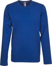 T-Shirt PINETA met lange mouwen Kleur_P royal blue