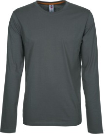 T-Shirt PINETA met lange mouwen Kleur_P smoke