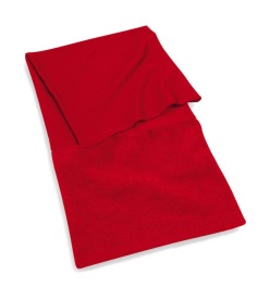 Morf Sjaal Suprafleece B920 Kleur CLASSIC RED