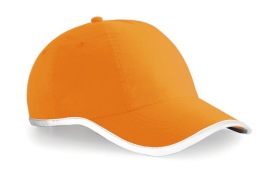 Enhanced-Viz Cap Kleur FLUORESCENT ORANGE