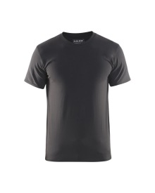 T-shirt slim fit 3533 160 gr Kleur DONKERGRIJS