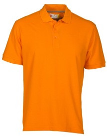 Polo VENICE 100% katoen Kleur_P orange